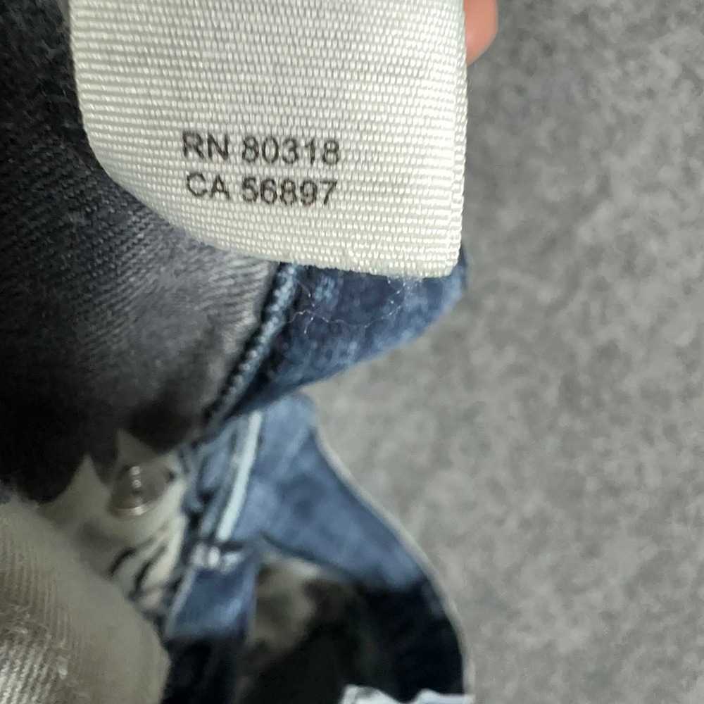 Lucky Brand 410 Athletic Fit Jeans Mens 34x34 Blue Medium Wash Denim 7MD10266 - Picture 12 of 15